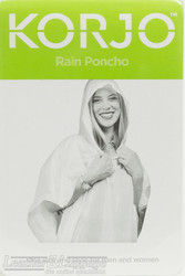 Korjo Rain poncho RC12