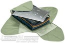 Eagle Creek Pack-it Reveal Garment Folder M 0A496M326 MOSSY GREEN