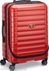 Delsey Shadow 5.0 Front opening 75cm spinner RED