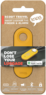 Knog Scout luggage Tracking tag & Alarm YELLOW