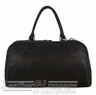 Pierre Cardin Leather overnight duffle PC3877 BLACK - 2