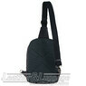 Pierre Cardin leather sling backpack PC3825 BLACK / Navy - 2