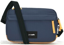 Pacsafe GO Anti-theft Crossbody square bag 35105651 Coastal Blue