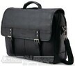 Samsonite Classic Leather 15.6'' flapover briefcase 126040 BLACK