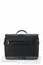 Samsonite Classic Leather 15.6'' flapover briefcase 126040 BLACK - 1