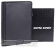 Pierre Cardin A4 leather zippered compendium PC8872 BLACK - 1