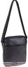 Pierre Cardin Leather shoulder bag PC10968 BLACK - 1