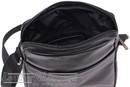 Pierre Cardin Leather shoulder bag PC10968 BLACK - 4