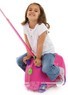 Trunki ride-on suitcase 0061 TRIXIE PINK - 2